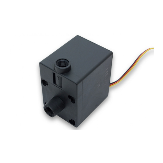 ekwb EK-DCP Installation And Mounting Manual