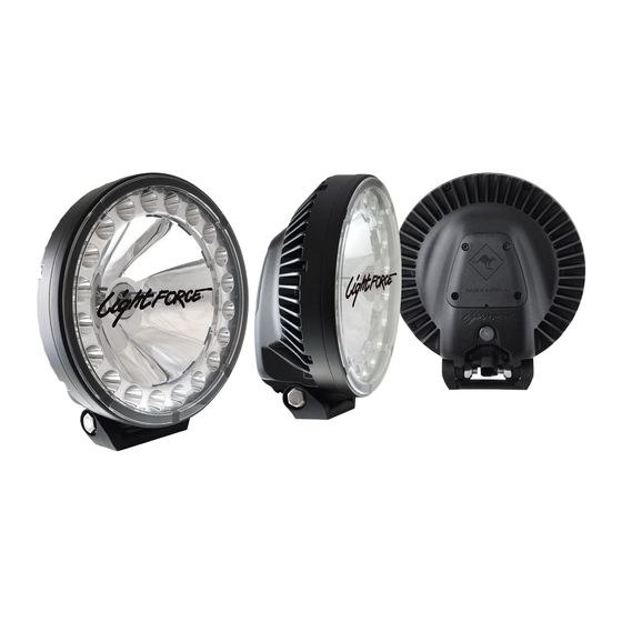 Lightforce HTX2 User Instructions