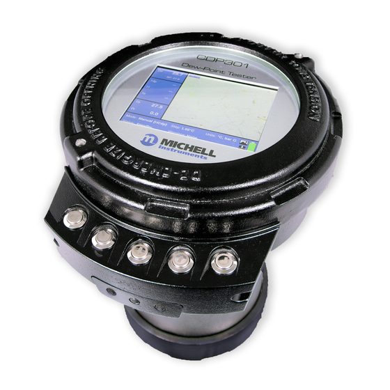 PST Michell Instruments Condumax Manuals