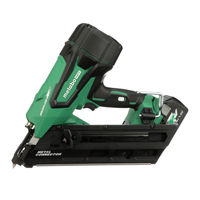 Metabo Hpt Strap-Tite NR3665DA Instruction And Safety Manual