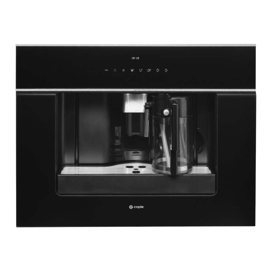 Caple CM465 Instruction Manual