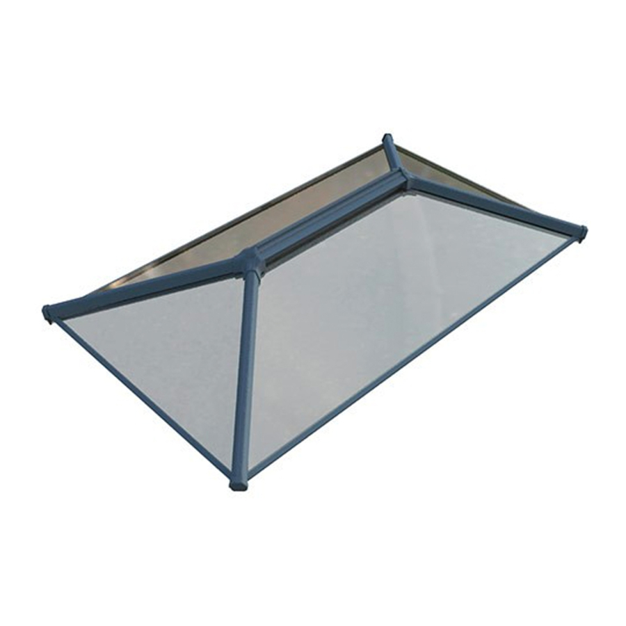 Ultraframe Classiclantern Fabrication Manual