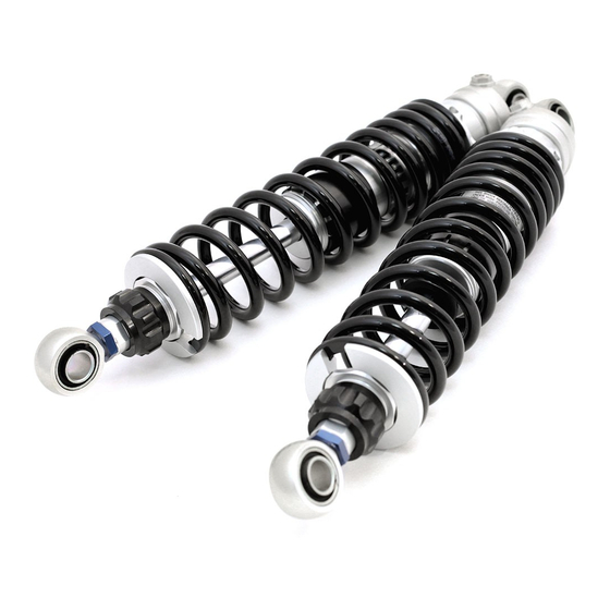 Öhlins TR 538 Mounting Instructions