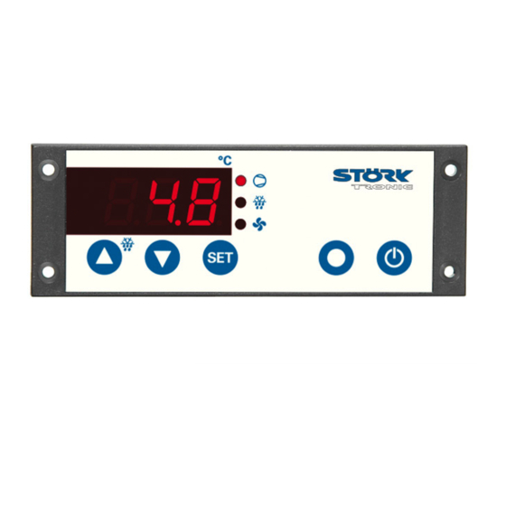 STORK TRONIC ST121-KD1KAR.112 Manual
