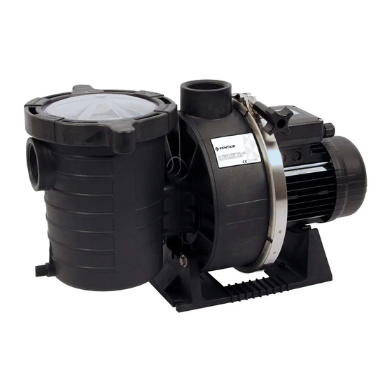 Pentair ULTRAFLOW Installation Manual
