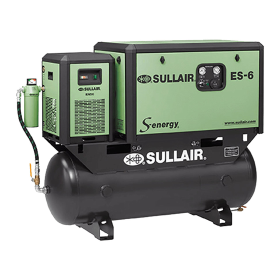 Sullair ES--6 Series Operator's Manual And Parts List