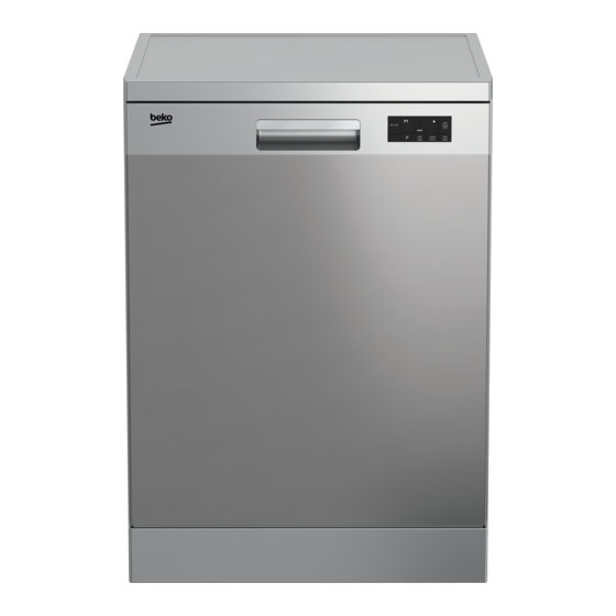 Beko DFN15X10B User Manual