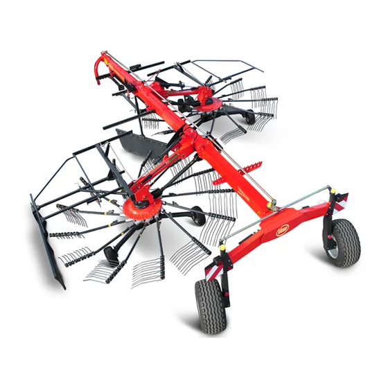 Vicon Andex 774 Assembly Instructions Manual