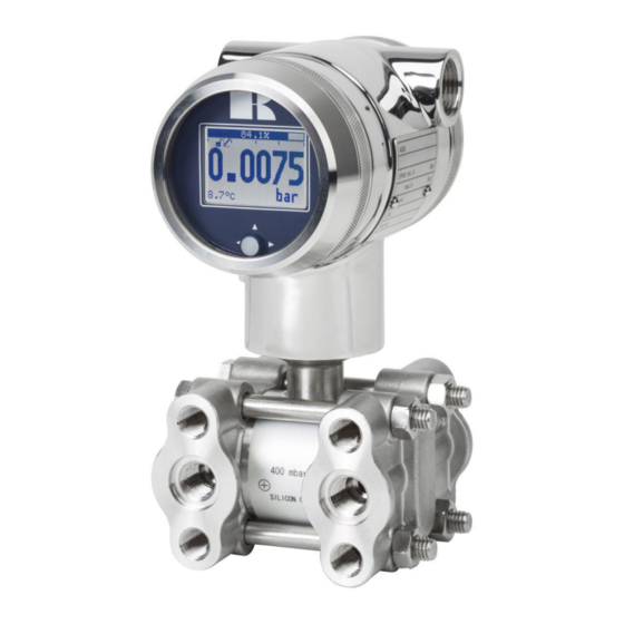 KLAY-INSTRUMENTS DP-4000 Series Instruction Manual