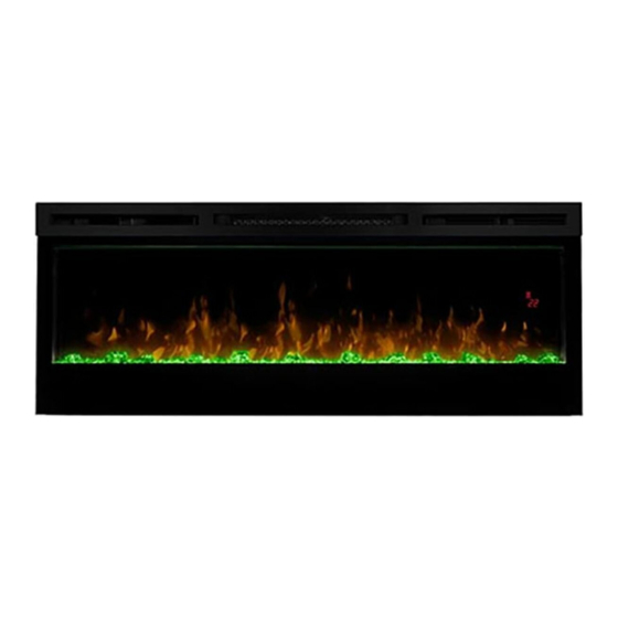 Dimplex PRISM BLF5051-AU Fireplace Manuals