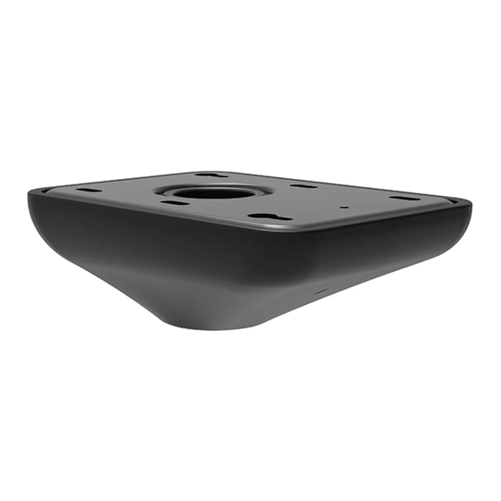 HAGOR CPS - Ceiling plate with cover Installation Manual