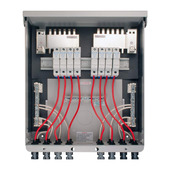 MidNite Solar MNPV8 Procedure