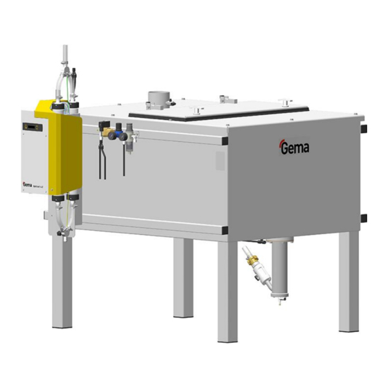 Gema PH300 Operating Instructions And Spare Parts List