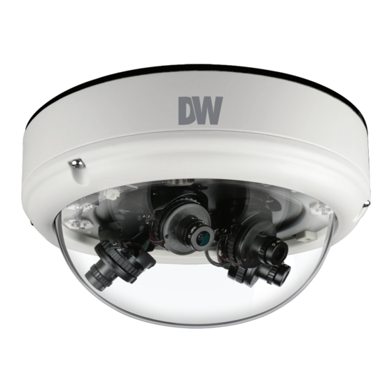 Digital Watchdog STAR-LIGHT Flex DWC-VS753WT2222 Manuals
