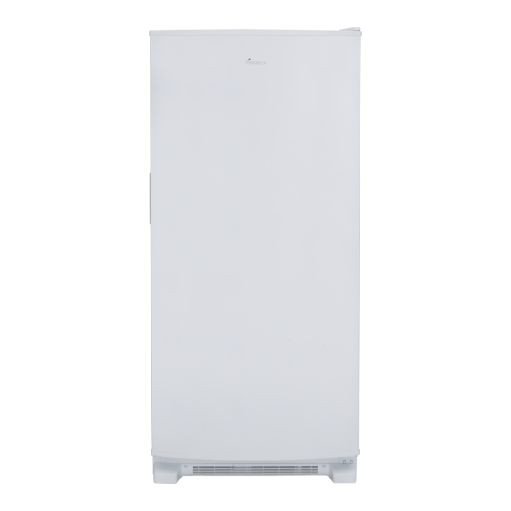 Amana AZM12X17DW User Manual
