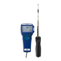 TSI Instruments VelociCalc 9515-AC Operation And Service Manual