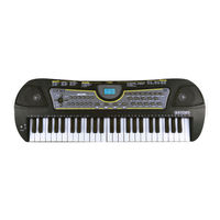Bontempi 15 4910 Owner's Manual