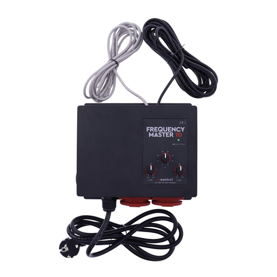 inqontrol Frequency Master 10Amp User Manual