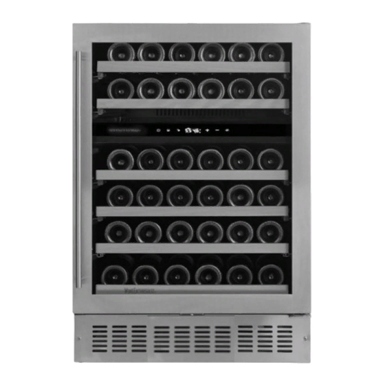 Wine Enthusiast Beverage Center Manual