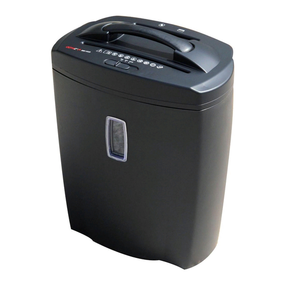 Genie 580 XCD Plus Operating	 Instruction