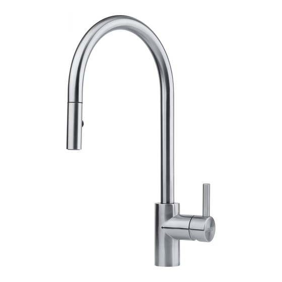 User Manuals: Franke Eos Neo EOS-PD-316 Faucet