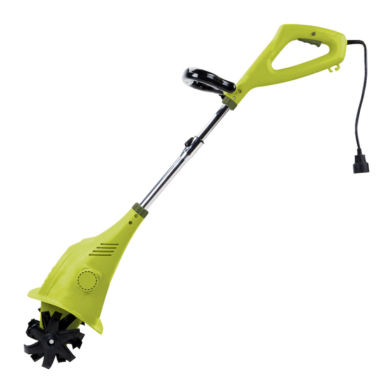 SNOWJOE SUNJOE TJ599E Operator's Manual