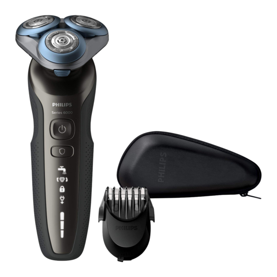 Philips Norelco Shaver Series Frequently Asked Questions Manual