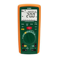 Extech Instruments MG320 User Manual