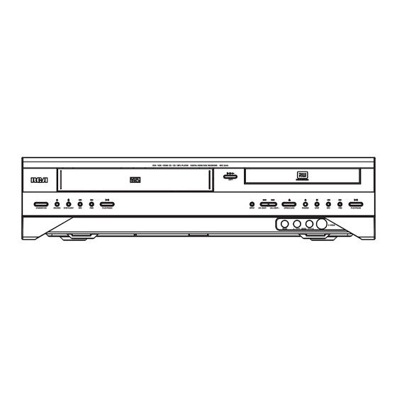 RCA DRC8295N User Manual