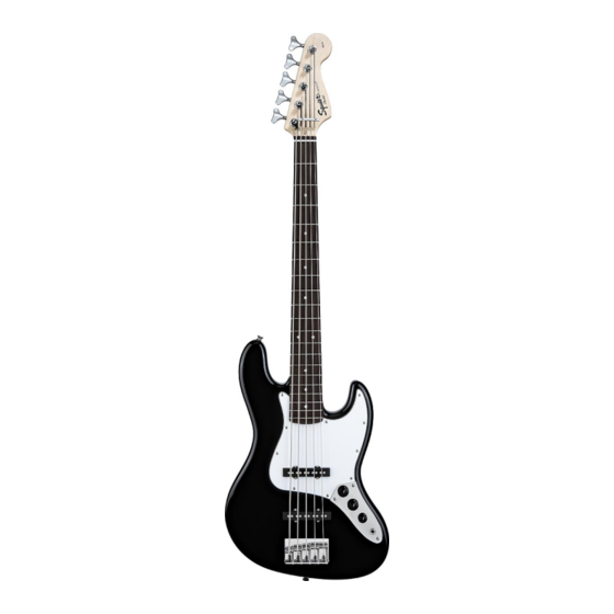 Squier Affinity Jazz Bass V Specifications