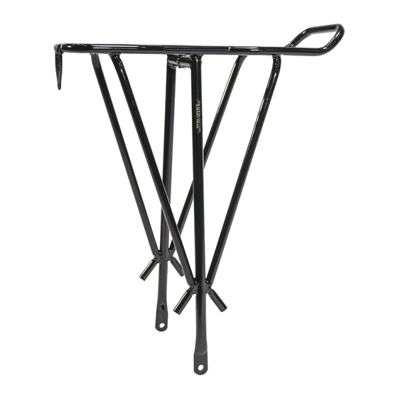 Burley Moose Rack Owner's Instruction And Safety Manual