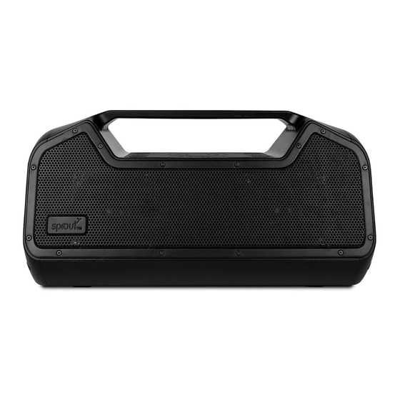 Sprout NOMAD ALPHA Product Manual