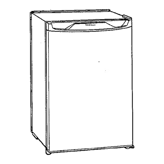 Panasonic NR-A4U1 Operating And Installation Instructions