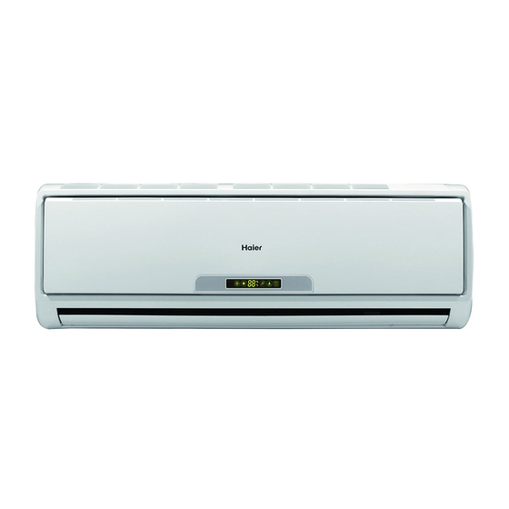 Haier HSU-32LEA13-W Installation Manual