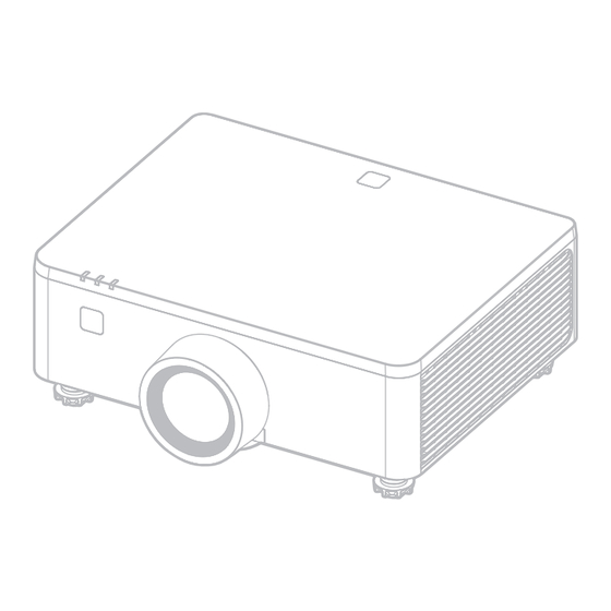 ViewSonic LS951WU User Manual