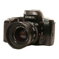 MINOLTA MAXXUM 5000I Manual