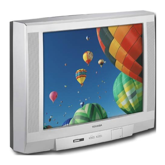 Toshiba 27a44 Specifications