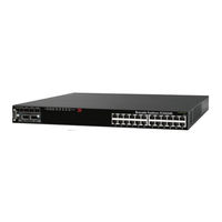 Brocade Communications Systems FCX624S-HPOE Step-By-Step Manual