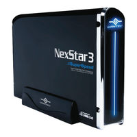 Vantec SuperSpeed NexStar 3 NST-380SU3-BK User Manual