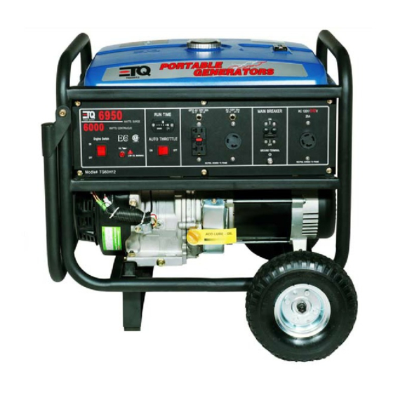 ETQ TG60H12 Owner's Manual