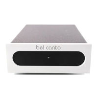 Bel Canto e.One Series PHONO3VB User Manual