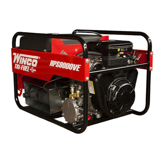 Winco HPS9000VE Installation And Operator's Manual