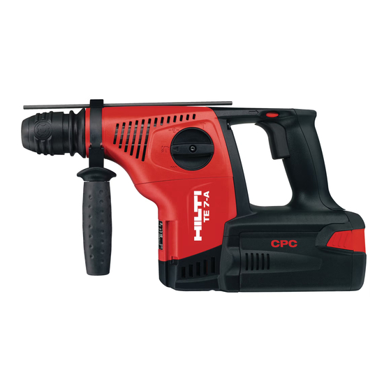 Te 7c hilti sale