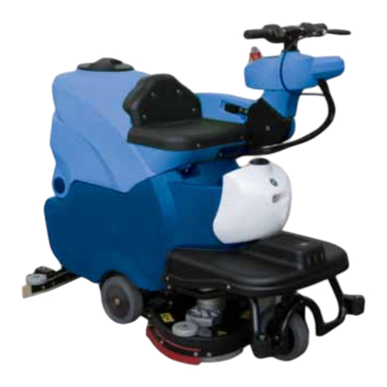 Dustbane Hurricane Scooter Ride-On Operation Manual