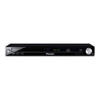 Pioneer DV-120K-K - Compact ALL Multi Region Code Zone Free DVD Player Service Manual