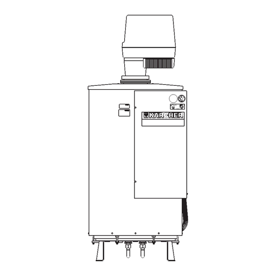 Kärcher HWE 4000 Original Instructions Manual