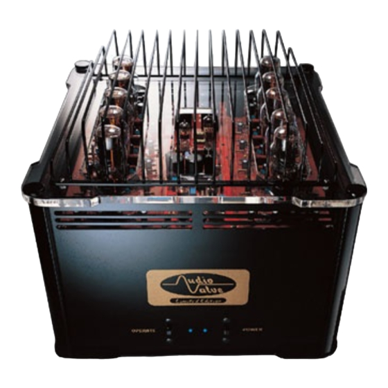 Audiovalve BALDUR 300 Instruction