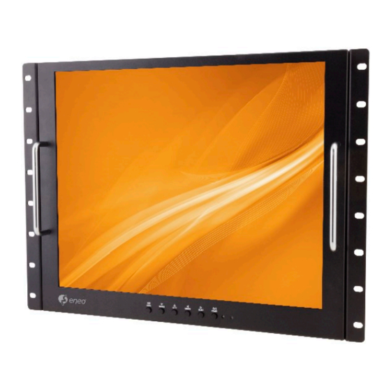 Eneo VMC-17LEDM Installation And Operating Instructions Manual