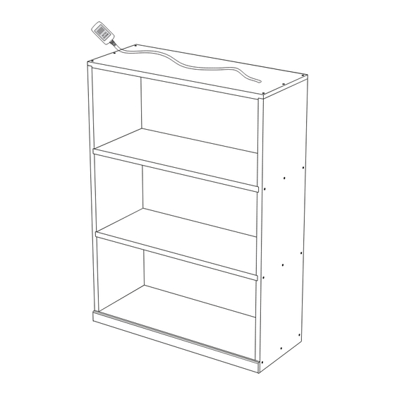 Wine racks America Half Height Case Bin Assembly Manual