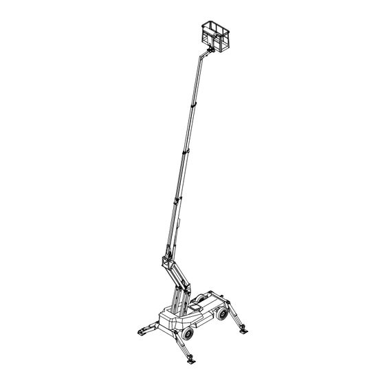 Dinolift 240RXT Operating Instructions Manual